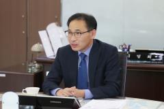 대원교회 이웃돕기 백미 기부 전달식4번 사진